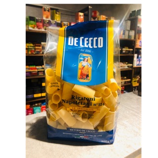 DE CECCO 得科 水管麵N.124 RIGATONI（500g）