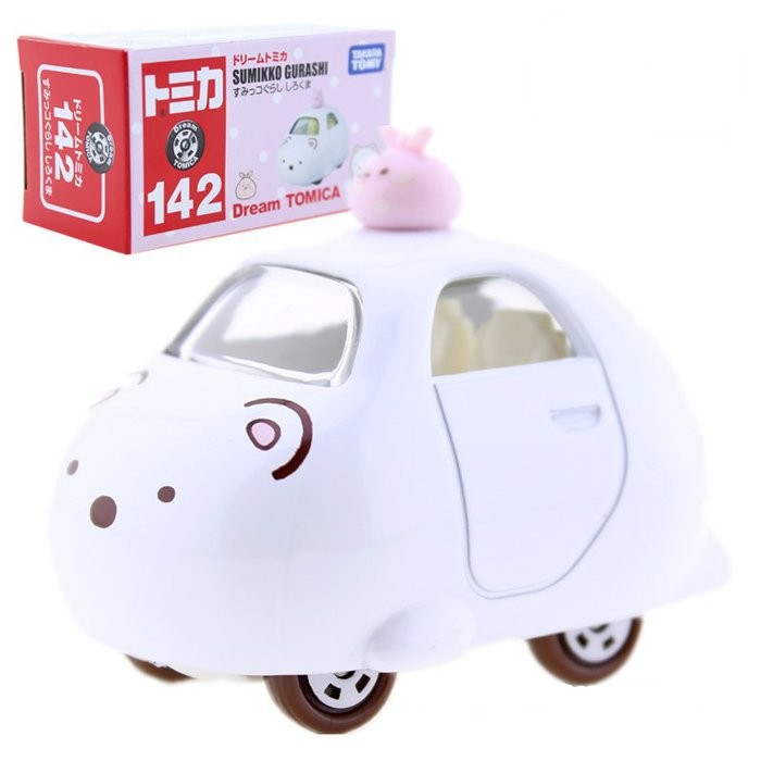 V 現貨 Dream TOMICA 夢幻小汽車 NO.142 角落小夥伴 白熊 角落生物 多美 小車