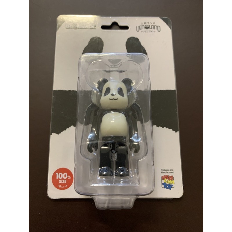 Be@rbrick 上野熊貓 100%