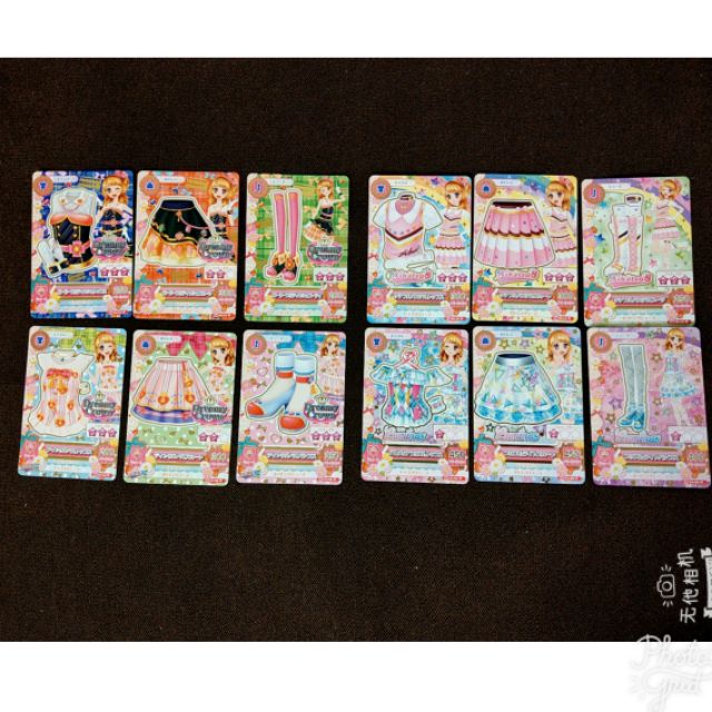 偶像學園 Aikatsu 偶像活動大空明理品牌服裝dreamycrown Luminas 愛心甜美n卡 蝦皮購物