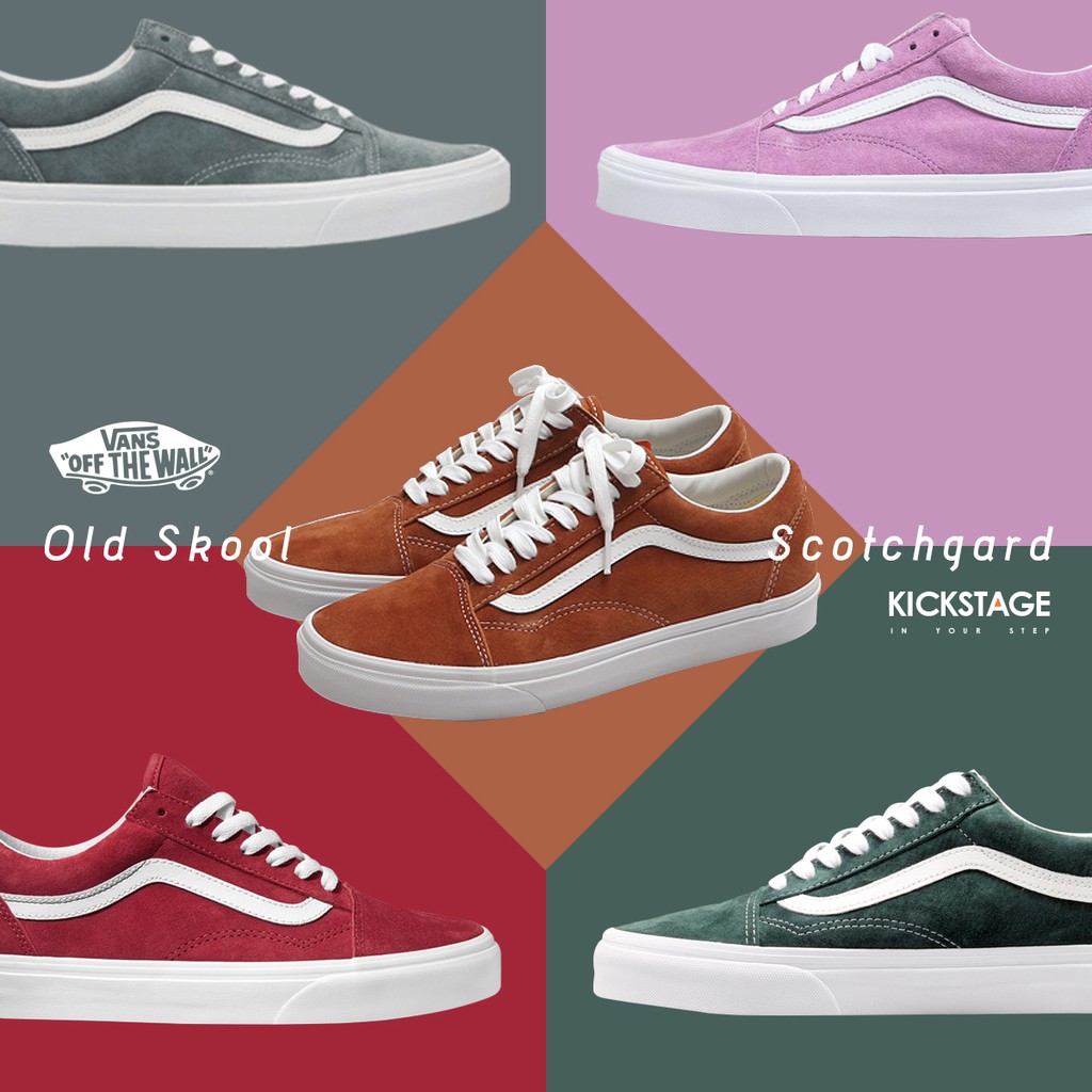 vans old skool scotchgard