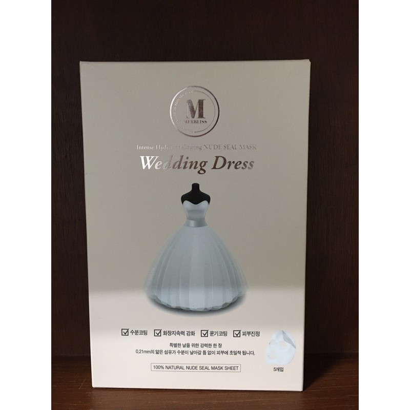Wedding Dress面膜