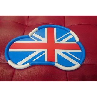 MINI COOPER 英倫風 手機墊 防滑墊 置物墊 英國旗 迷你 止滑墊 儀錶板 儀表台 車用 可愛