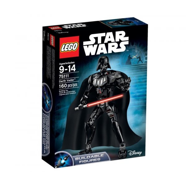 ★TOMOHIME★ 保證正版 LEGO 樂高 星際大戰 75111 Darth Vader 黑武士 達斯．維德