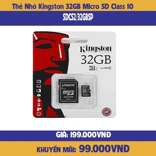 金士頓存儲卡 16gb / 32gb / 64 Micro SD Class 10 SDCS2 / 16gb / 32g