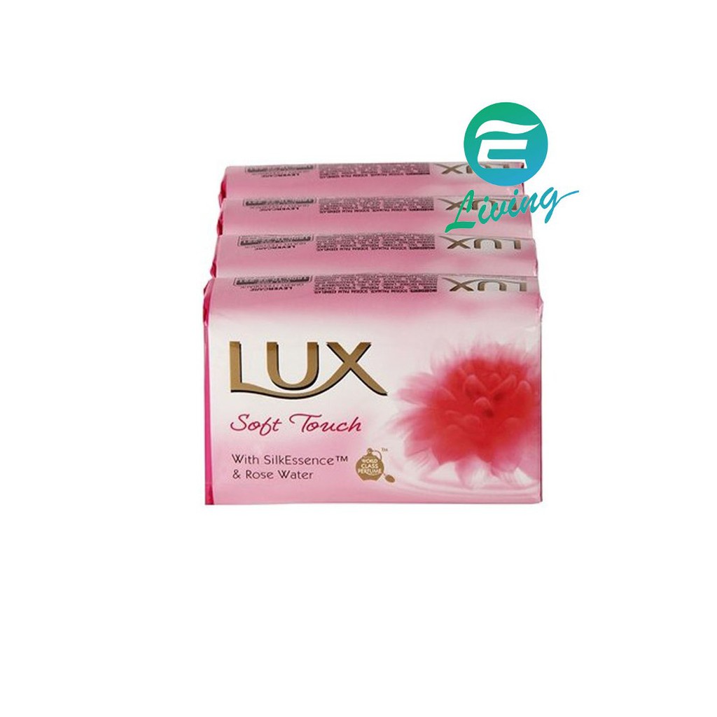 【易油網】 LUX ROSE 玫瑰香皂 100g (4入裝)