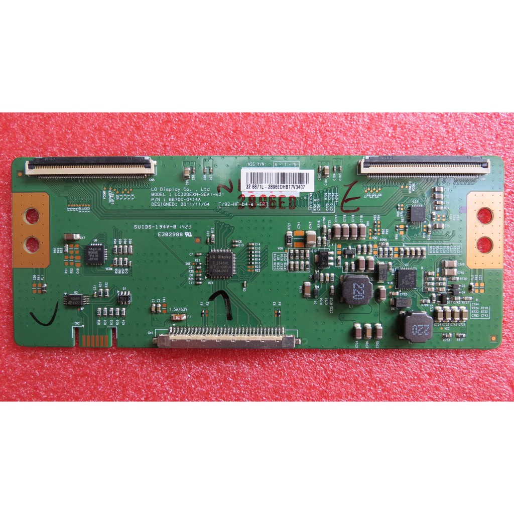 HERAN 聯碩 HD-32DF2 32吋樂金LED電視邏輯板T-COM(板號LC320EXN-SEA1-K31 )
