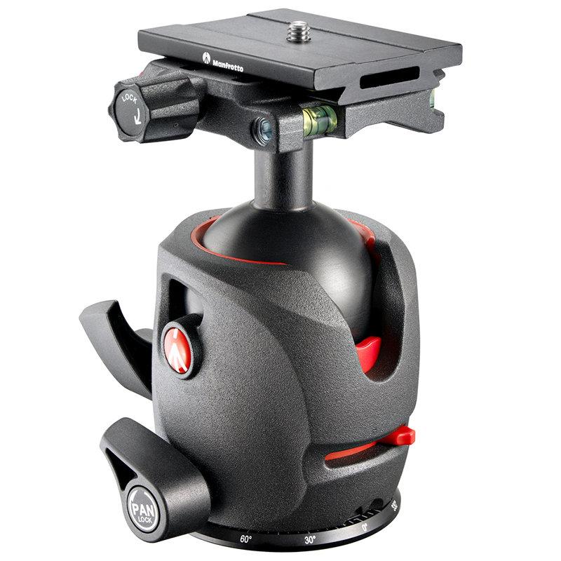 Manfrotto MH055M0-Q6 鎂合金球型雲台 [相機專家] [正成公司貨]