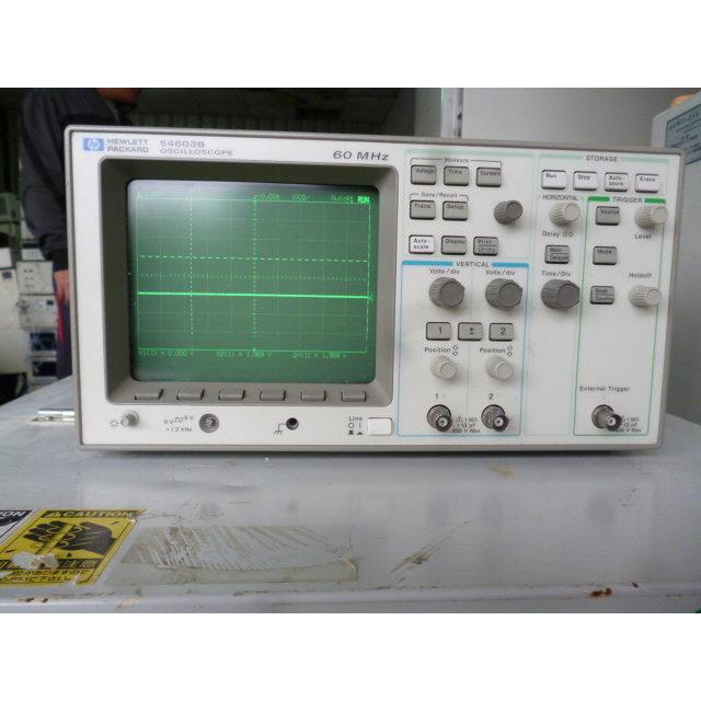 HP 54603B 示波器 60Mhz 【專業二手儀器/價格超優惠/熱忱服務/交貨快速】