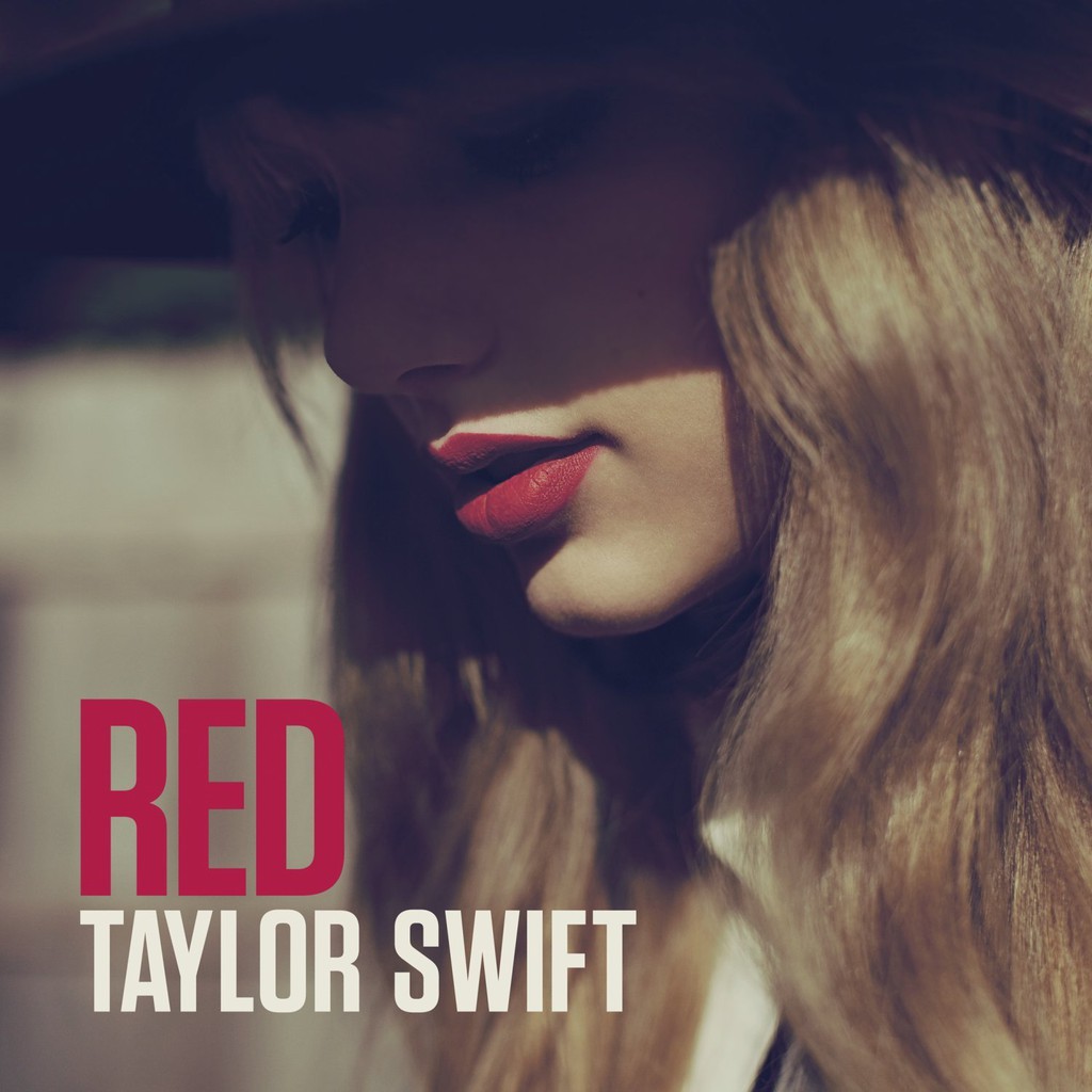Taylor Swift 泰勒絲 RED 紅色 美版專輯