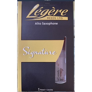 『加拿大Legere Signature AS大師款．薩克斯風合成竹片 / 中音 』薩克斯風玩家館