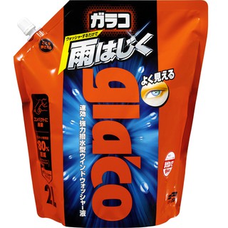 日本SOFT 99 免雨刷(清潔液)2L 臺吉化工