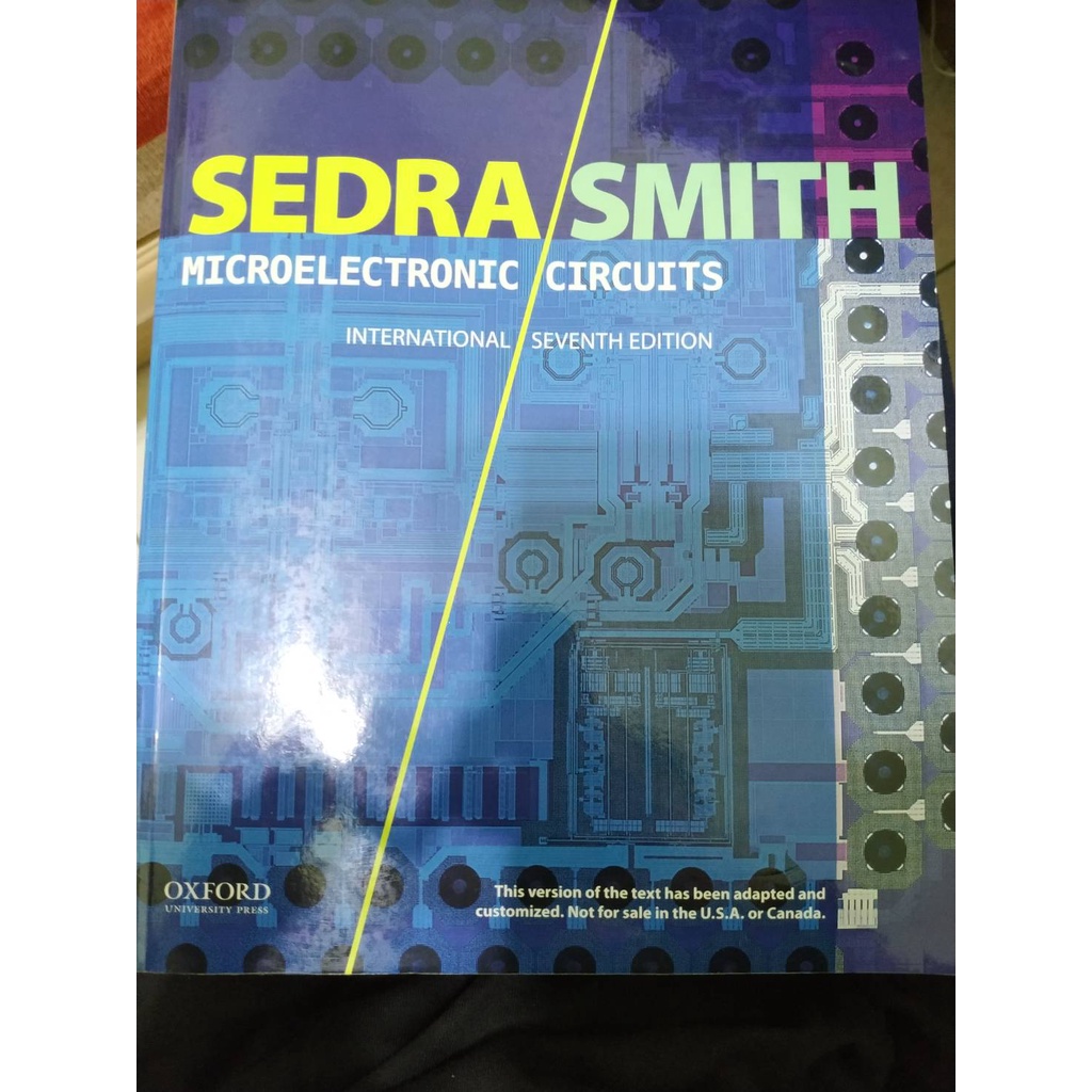 smith電子學 微電子學 7/e  SEDRA Smith電子學原文書