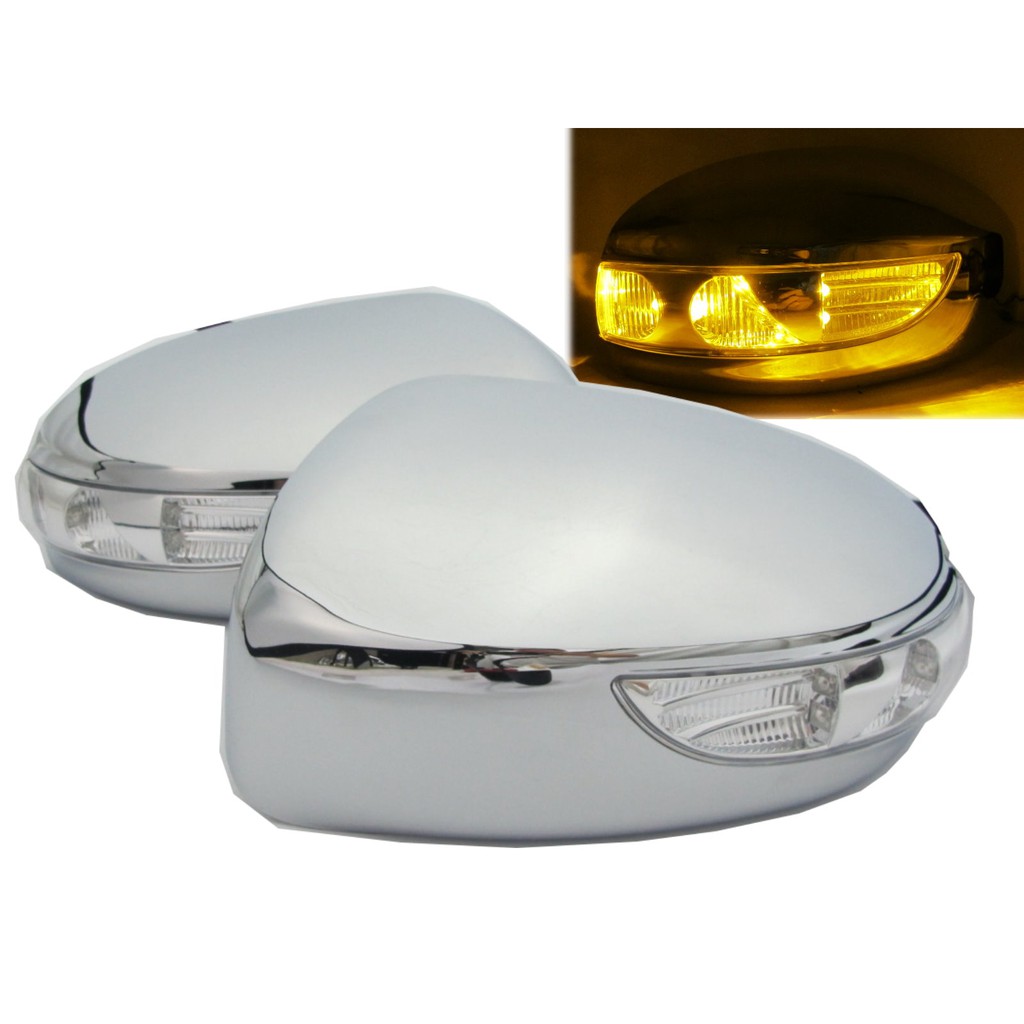 卡嗶車燈 適用於 INFINITI 無限 FX FX30d FX35 FX37 09-13 LED 後視鏡外蓋