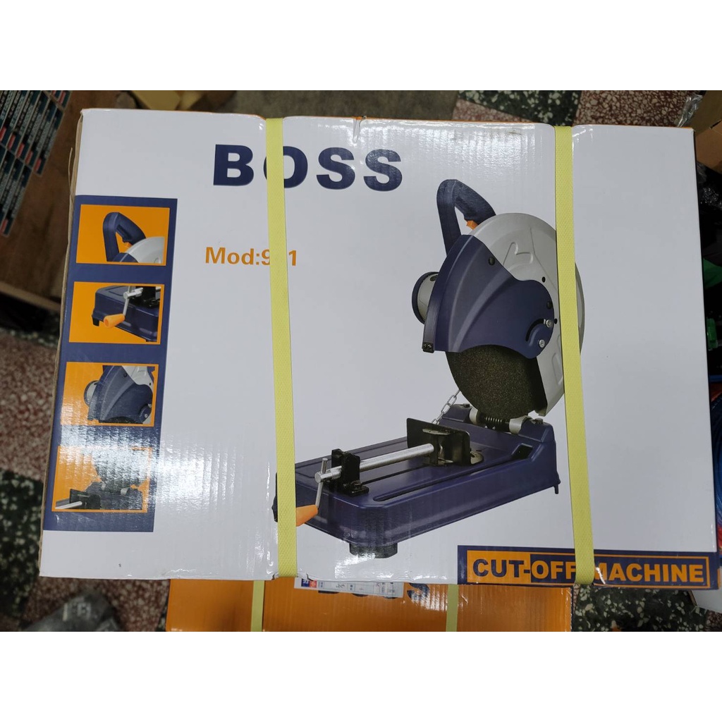 BOSS 911 14" 鋼構型高速 切斷機 355mm / 砂輪機 / 砂輪切斷機 / 砂輪切台