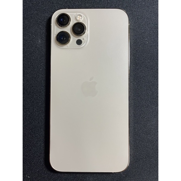 暫訂Apple Iphone 12 Pro Max 金色 中框，電池背蓋總成 零件機 89成新（缺主機板及螢幕）