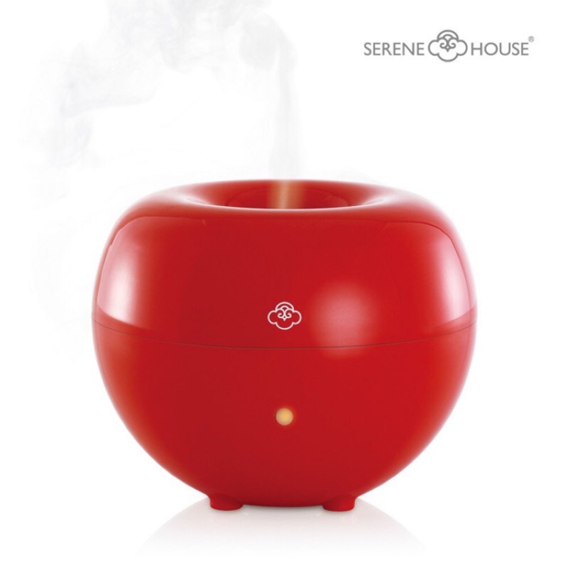 《二手》Serene house 香蘋香氛霧化機 紅色