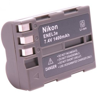 【控光後衛】Nikon EN-EL3e 鋰電池 公司貨
