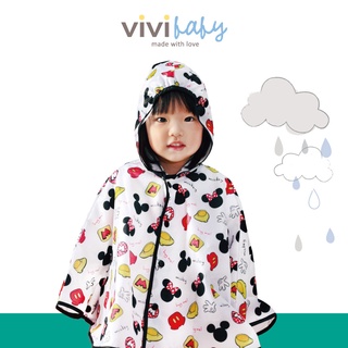 【迪士尼 Disney 台灣現貨】米奇/米妮/公主款 輕量幼兒 兒童雨衣 學童書包雨衣 防風 防雨 防水 迪士尼雨衣