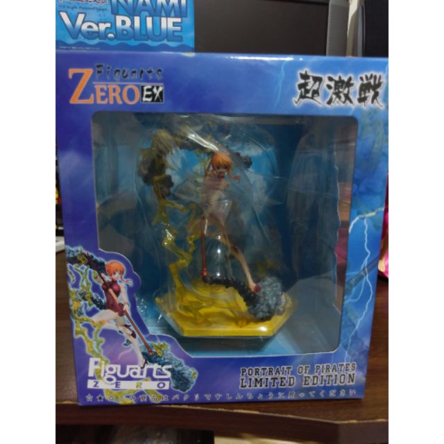 海賊王 figuarts zero 超激戰  娜美  模型 公仔