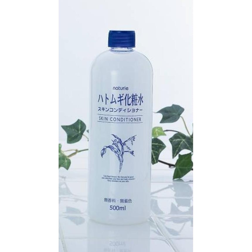 （免運）lmju naturie薏仁清潤化妝水~日本境內版500ml