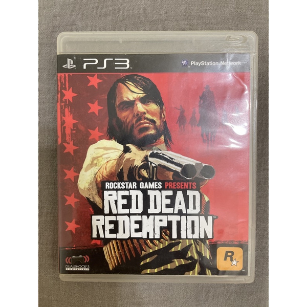 (二手) PS3 碧血狂殺 荒野大鏢客1 RDR 英文版 Red Dead Redemption