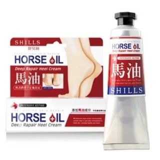 【雙足必備】 SHILLS 馬油修護潤澤手足龜裂霜 50ml