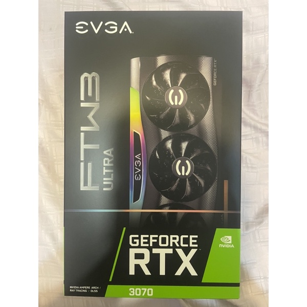 EVGA GeForce RTX 3070 FTW3 ULTRA GAMING, 08G-P5-3767-KL 顯示卡