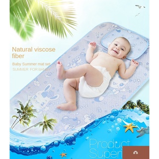 夏季嬰兒床冰絲夏季墊嬰兒透氣夏季床墊新生兒