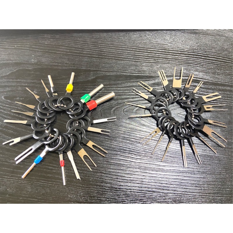 汽車 退pin針 退PIN器 退針器 一套36件 線束 端子 汽車 插頭 插座 接頭 線路 拆裝工具
