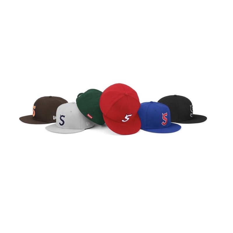 全新現貨 22 Supreme S Logo New EraⓇ