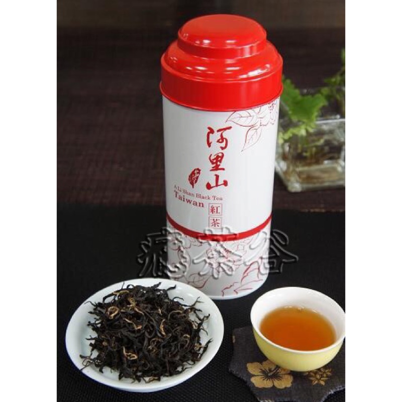【癮茶谷】頂級阿里山紅茶（75g/條形）