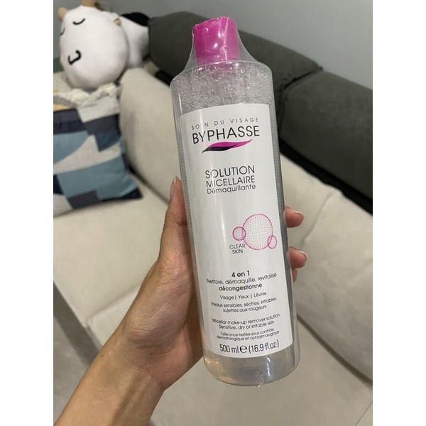 《全新現貨》Byphasse 蓓昂斯 四效合一保濕卸妝水(500ml)