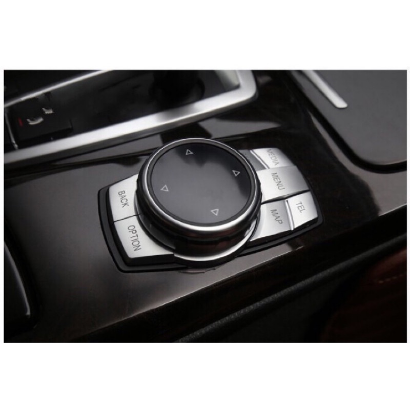 BMW 寶馬 F10 F20 F30 F45 F31 F22 多媒體按鍵貼 按鍵 旋鈕 裝飾貼 保護 防刮 貼片