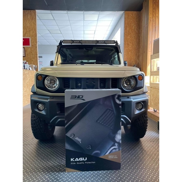 「藤井74」🔰3D 卡固 SUZUKI Jimny 2019~2024汽油 立體 踏墊 腳踏墊