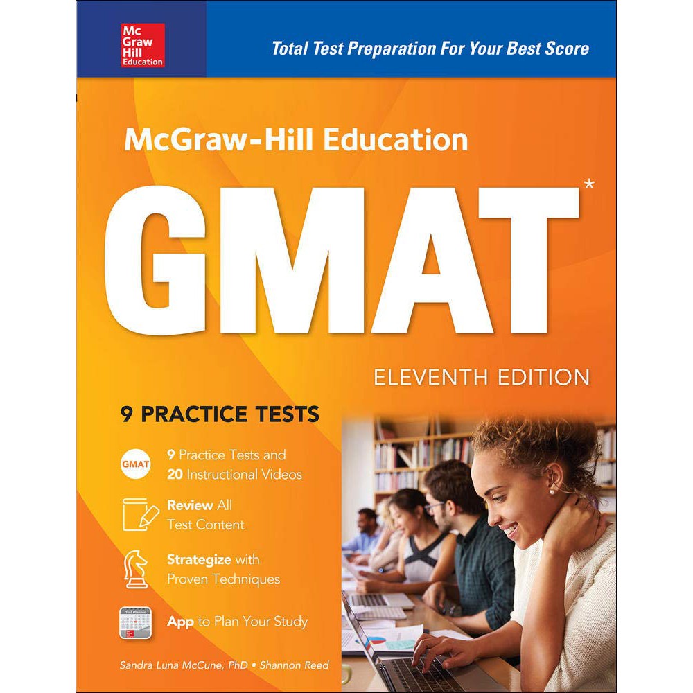 Mcgraw-hill Education Gmat