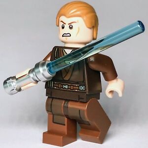 玩樂趣 LEGO樂高 75021 Anakin Skywalker (左側身裂)  二手人偶(sw0488)