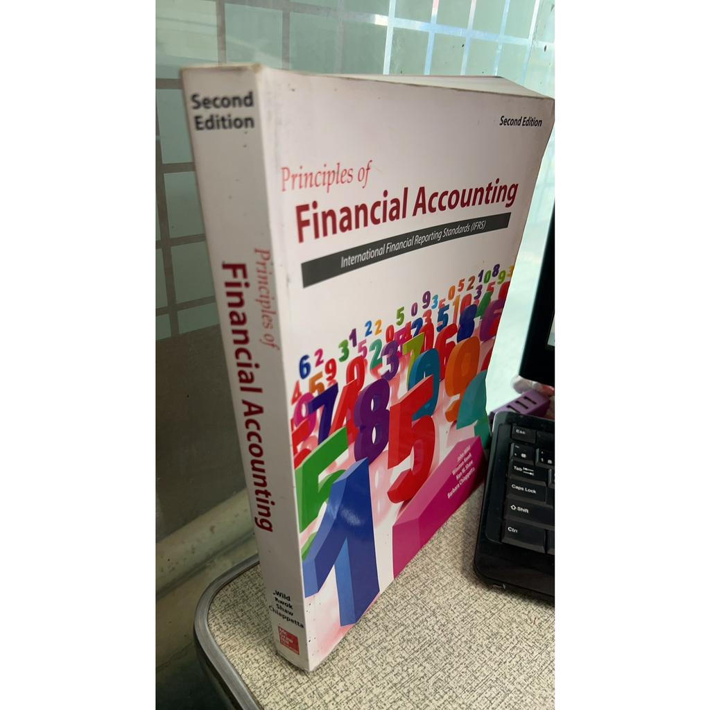 Principles of Financial Accounting 2/e 9789814595018 Wild
