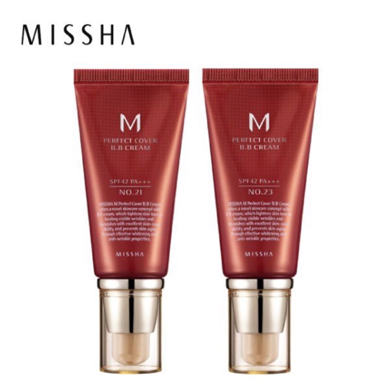 Missha迷炫完美BB霜 50ml SPF42 PA+++ no.13明亮膚色