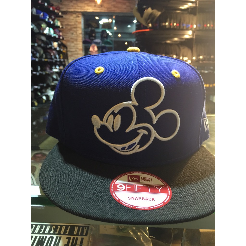 New Era x Disney Mickey Mouse Snapback 9Fifty 可調帽 One Size