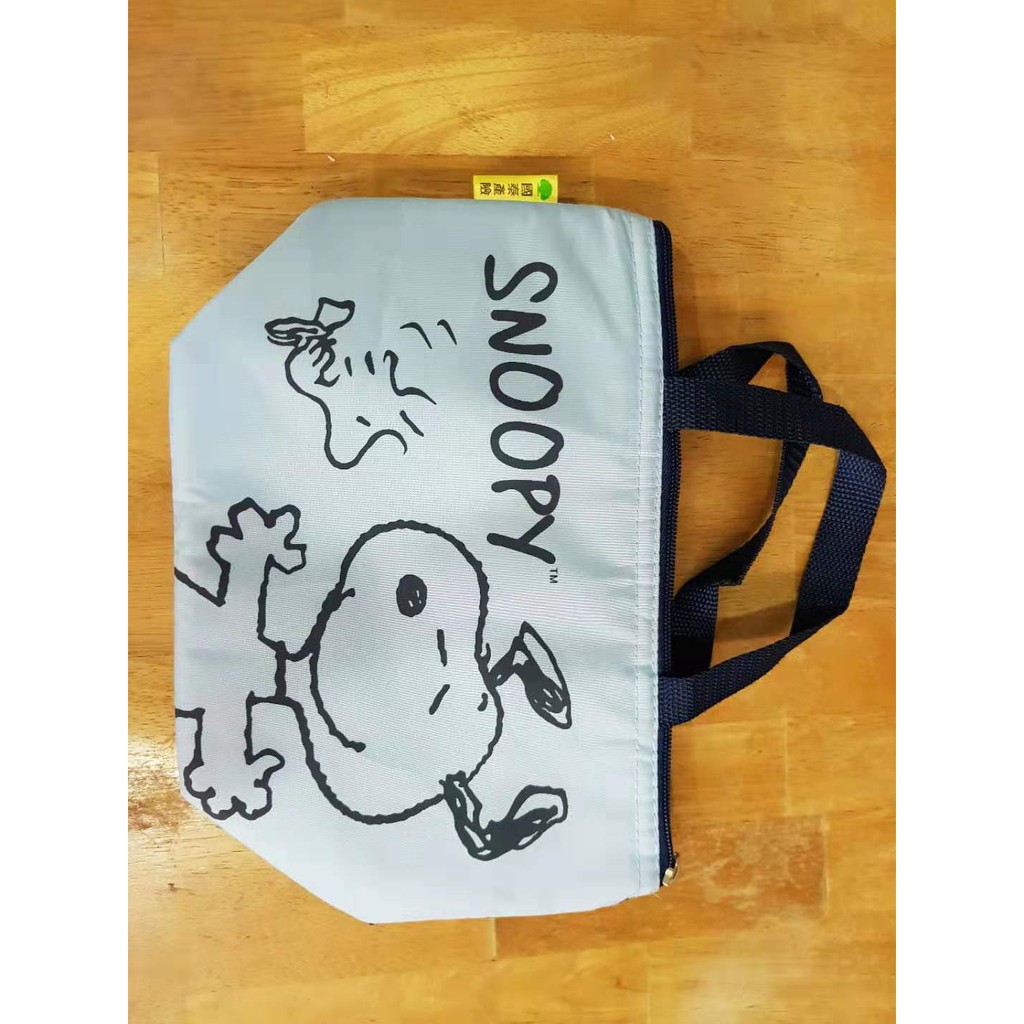 Snoopy 史努比 保溫袋 保冷袋 便當提袋 便當袋