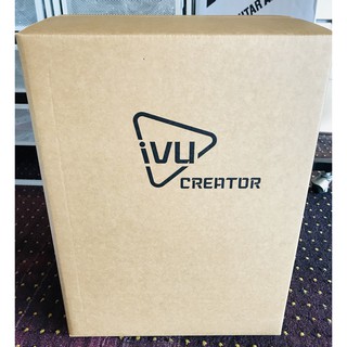 【老羊樂器店】開發票 木箱鼓 紙箱鼓 IVU Creator Carton Cajon 卡宏鼓
