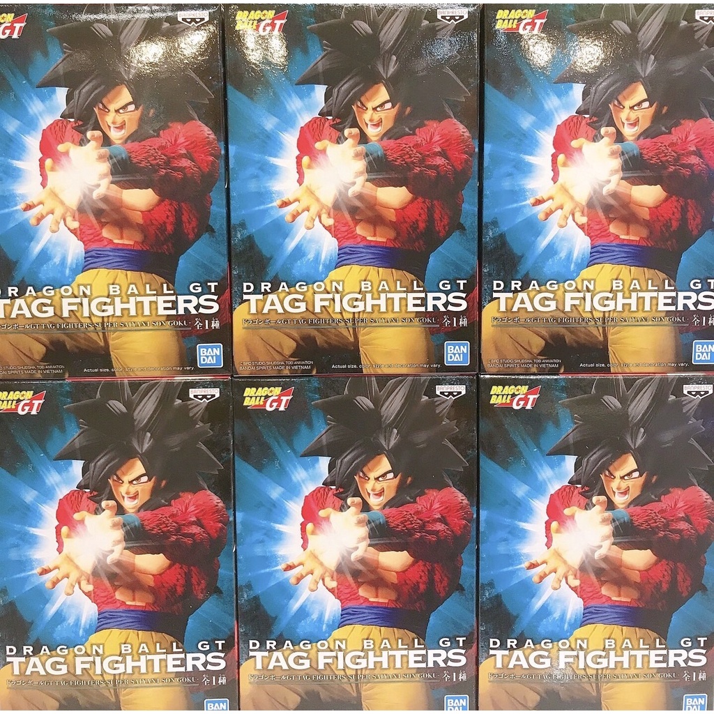 《樂玩玩具 TheOneToys》🔥現貨x代理x正版🔥 七龍珠GT TAG FIGHTERS 超級賽亞人4 孫悟空 超四