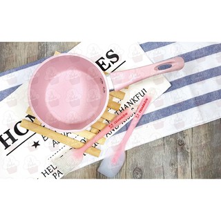 ＊愛焙烘焙＊三箭 特厚加底牛奶鍋 14cm MIY-14P 焦糖 巧克力鍋 電磁爐、瓦斯爐