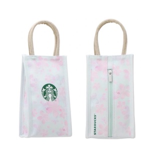 Starbucks官方正品！日本星巴克杯子2022櫻花限定櫻花包手提手拿包