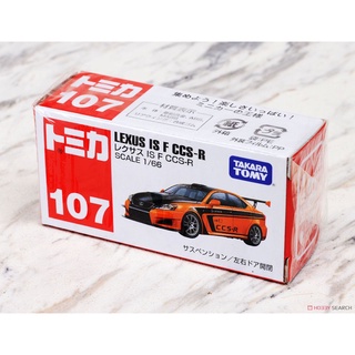 星矢TOY 板橋實體店面 TAKARA TOMY Tomica 107 LEXUS IS F CCS-R 初回特別仕樣