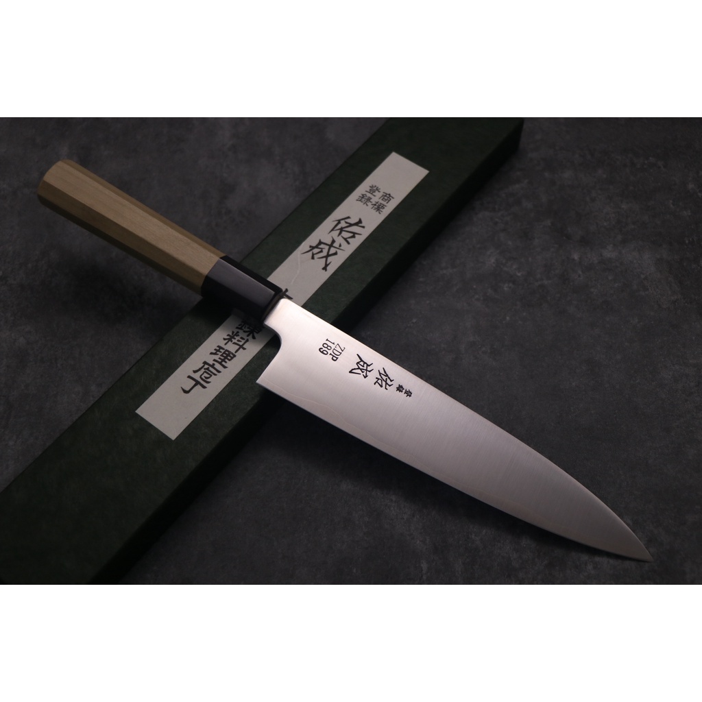 💖佑成💖【zdp189 朴木八角 和牛刀21 cm】日本 廚房刀具 八煌刃物