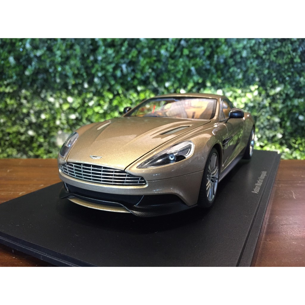 1/18 AUTOart Aston Martin Vanquish 2015 Bronze 70248【MGM】