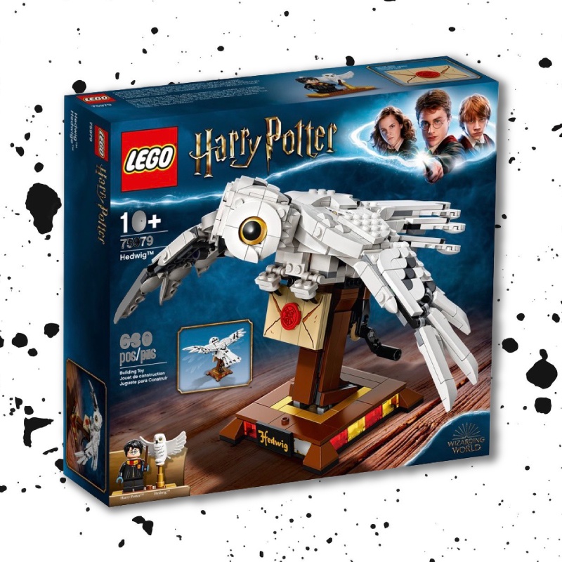 大降價便宜賣😍【 樂高LEGO 哈利波特系列 】 Hedwig 75979
