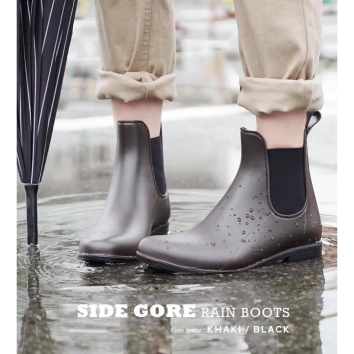 🔥年前出清價🔥全新 日本專櫃雨靴🔥✨防水短靴 雨靴✨